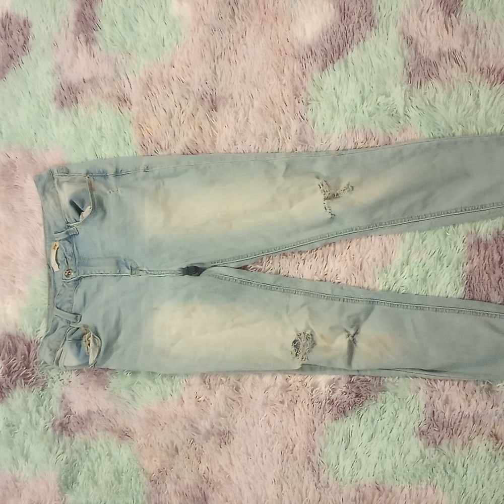 C & C Ripped jeans size 8/29